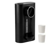 Electric Liquor Dispenser - Liquor Pourer with 2 Magnetic Cups | 540ml Small Dispenser | 4.72 X 3.86 X 8.15 Inches, ABS PP PC Silicone, Multi Functionsl 3 Mode Drinks Machine for Women Men