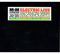 Electric live (incl. 2 versions, 1990, feat. Jay Ski)