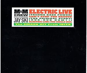 Electric live (incl. 2 versions, 1990, feat. Jay Ski)