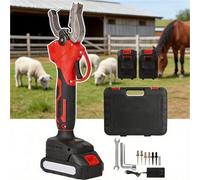 Electric Livestock Ear Tagger Cordless Battery Operated Tagging Tool Fast Painless Marking Cattle Battery Operated Ear Tagger
