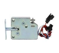 Electric Lock DC 5V/DC 12V/DC 24V Small Size Solenoid Electromagnetic Electric Control Express Locker Cabinet Drawer Lock