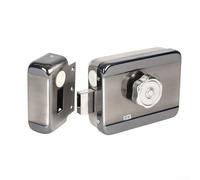 Electric Lock For Rental Applications Integrating Card Swiping And Remote Control For Authorized Only(A)