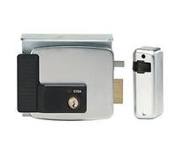 CISA 111721502, Electric Lock to Apply, 12 V, Galvanised, Entry 50, Left Hand
