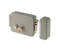 Electric lock to be applied DX C/K and galvanised button