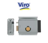Viro S.P.A. Adjustable Electromagnetic Lock V97 With Canopy 50-80 Mm 8992.2 Lh