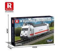 Electric Locomotive Building Blocks 1928pcs Toy High Quality