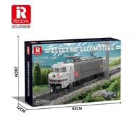 Electric Locomotive Building Blocks 2052pcs Toy High Quality