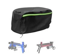 Electric Log Splitter Cover 5 6.5 7 Ton Small 420D Waterproof Oxford Cloth Night Reflective Strip Safety 39.4L×13.7W×19.7H Gas or Electric Log Splitters Dust Cover With Storage Bag (5-7 TON)