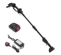 Electric Long Reach Telescopic Chainsaw 550W 2 in 1 Garden Gear Cordless Telescopic Pole Chainsaw 1.3 M Tree Pruner Pole Cutter W/Battery & Charger for Cutting Branches and Trees