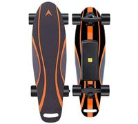 Electric Longboard Skateboard with Remote, 3-Speed, Shock Absorption Wheels, Top Speed 15km/h, 15km Range, 8 Layers Maple for Commuting and Campus Riding