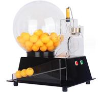 Electric Lottery Ball Machine - Transparent Automatic Drawing Device for Fair Random Selection, Perfect for Entertainment and Game Nights
