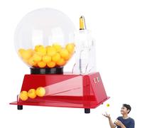 Electric Lottery Machine, Bingo Balls Cage with 60 Balls, Automatic Lottery Drawing Tool for Large Group Games and Party Entertainment