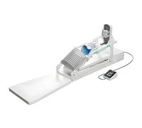 Electric Lower Limbs Trainer, Joint Rehabilitation Training Device, Self-sensing 3 Levels Intensity and 0-140° Angle, 25min Timer, Self-sensing Resistance Protection, for Hip Knee Ankle