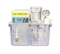 Electric Lubrication Oil Pump Lubricator Oiler Timer Control Working GA3232 for Injection Moulding Punching Machine(GA3232-400X)