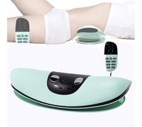 Electric Lumbar Traction Device, Intelligent Back Pain Relief with 3 Heat Settings & 10-Minute Auto Timer, Perfect for Home Relaxation & Therapy