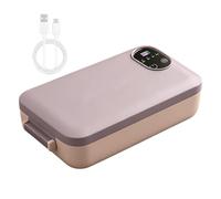 Electric Lunch Box - 900ml Portable Lunch Container with Heating Function, Food Storage for Lunch, for Manual Work, Picnic, Building Site, Car, Motorhome, Camping