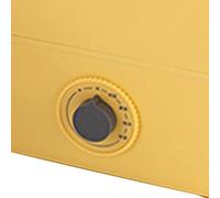 Electric Lunch Box, Portable Food Heater with Separate Layers, Heated Lunch Box for Car, ABS Material