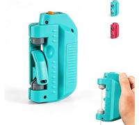Electric Lure GT Knotter - Professional Fishing Tool, Automatic Knotting Machine with ABS and Stainless Steel, Quick Tying Device Fishing Hook Tier Knots for Fishing Lovers (Blue)
