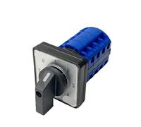 Electric LW39B-16/4 Changeover Rotary Cam Switch 690V 16A 4 Poles 8 Position 16 Terminals Control Motor LW26 1Pcs