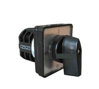 Electric LW8-10YH2/2 10A 380V Universal Changeover Combination Switch Panel Mount 4 Position Voltage Convert 1Pcs