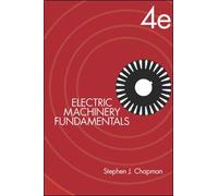 Electric Machinery Fundamentals