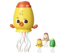 Electric Magic Dancing Octopus Toy, 2025 Electric Auto-Avoid Crawling Octopus with LED & Music,Automatic Obstacle Avoidance Octopus Sensor Toy,Smart Interactive Auto-Wiggling Robotics for Indoor Play