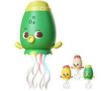 Electric Magic Dancing Octopus Toy, 2025 Electric Auto-Avoid Crawling Octopus with LED & Music,Automatic Obstacle Avoidance Octopus Sensor Toy,Smart Interactive Auto-Wiggling Robotics for Indoor Play