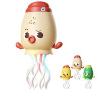 Electric Magic Dancing Octopus Toy, 2025 Electric Auto-Avoid Crawling Octopus with LED & Music,Automatic Obstacle Avoidance Octopus Sensor Toy,Smart Interactive Auto-Wiggling Robotics for Indoor Play