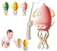 Electric Magic Dancing Octopus Toy,2025 New Electric Auto-Avoid Crawling Octopus with LED & Music, Smart Interactive Auto-Wiggling Robotics for Indoor Play & Sensory