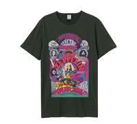 Electric Magic Led Zeppelin T-Shirt Amplified Charcoal M