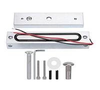 Electric Magnetic Door Lock, 110kg Pull Force, IP68, DC12V Security Lock - Durable Iron Shell, Weather Resistant, Suitable for Home and Office Doors
