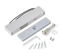 Electric Magnetic Door Lock, 180kg Strong Force Electromagnetic Lock, Access Control for Door Cabinet Drawer, Metal Body with Anti - Theft Screws and Non - Slip Design, Suitable fo