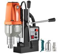 Electric Magnetic Drill Press, 980W-1200W Bench Drilling Rig for Engineering Steel Structures, Heavy Duty, Industrial Use