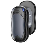 Electric Magnetic Handwarmers 2 pack, FANDLISS 10000mAh Rechargeable Hand Warmers, Portable for Pocket Gloves, 3 Heating Modes Heater for Raynauds, Golf Outdoor Skiing Camping Men Women, Gray