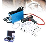 Electric Magnetic Induction Heater, 1500W Portable Screw Bolt Extractor Removal Kit with 4 Coils and Storage Box for Car Repair and Garage Workshops