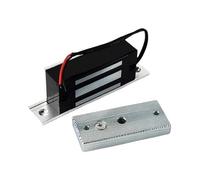 Electric Magnetic Lock, 12V 100lbs Embedded Magnetic Lock Mini 60KG Electromagnetic,for Home Security