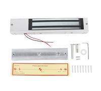 Electric Magnetic Lock 280KG Holding Force, Surface Mounted for Single and Double Doors - Durable Aluminum Alloy, Noise - Free Operation, Secure Access Control