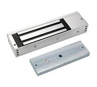 Electric Magnetic Lock 500KG 1200LBS Holding Force Electromagnet Lock 12V Fail Safe NC Mode Single Door for Access Control System