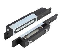 Electric Magnetic Lock, Concealled Shear Lock Electromagnetic Embedded Electric Magnetic For Door Access Control System With Time Delay,for Home Security
