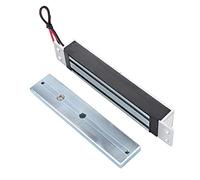 Electric Magnetic Lock, DC12V 280kg/600Lbs Holding Force Electromagnet Lock with Secure NC Mode, for Door Access Control System