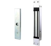 Electric Magnetic Lock, Embedded 280KG Single Door Electric Lock Magnetic, Waterproof, With Signal Feedback, For Access Control System,for Home Security
