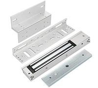 Electric Magnetic Lock with Z and L Bracket 280KG 600LBS Holding Force Electromagnet Lock 12V Fail Safe NC Mode Single Door for Access Control System