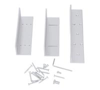 Electric Magnetic Lock - Z L Bracket, 600LBS Holding Force Electric Magnetic Lock for Single Door Access Control System, Aluminum Electromagnetic Lock Bracket Holder Stand