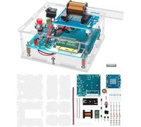 Electric Magnetic Transmitter Kit DIY Electric Magnetic Transmitter Kit for Learning Education Ideal Gift for Family