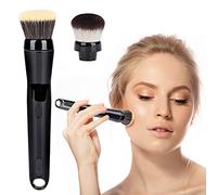 Electric Make Up Brush, Rotating Make Up Brush, Foundation Brush Make Up Brushes Electric Make Up Brush Automatic Rotating Make Up Brush With Foundation And Rouge Brush Heads
