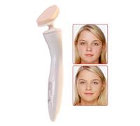 Electric Makeup Blending Brush - Electric Cosmetic Brush, Blending Foundation Brush | Perfect Electric Blush Brush, 360 Degrees Rotating Vibrating Makeup Contouring Brush for Women Girls Wife Friend