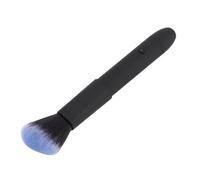 Electric Makeup Brush, 10 Gear Vibration Rechargeable Foundation Brush Electric Makeup Application For Loose Powder Blush(Black)