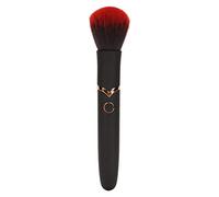 Electric Makeup Brush 10 Gears Adjustable Cosmetic Brush for Women (Black Round Head)