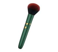 Electric Makeup Brush Adjustable Vibration Beauty Applicator | Soft Face Makeup Powder Brush for Blush Contour Bronzer Liquid Cream Coverage Women Girls Home Travel