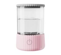 Electric Makeup Brush Cleaner - 15x9cm ABS | Automatic Cosmetic Brush Cleaner Machine With USB Power | Fast Dry Sppin Cleanerr | Beauty Tool For Foundation Eyeshadow Blush And Daily Makeup Care